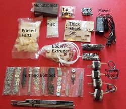 Photo of the Contents of the Huxley Kit