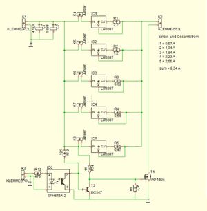 LM317 parallel