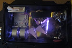 Internal Assembly 20Watt@808nm-Laserdiode