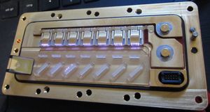 Internal Assembly 200Watt@976nm-Laserdiode