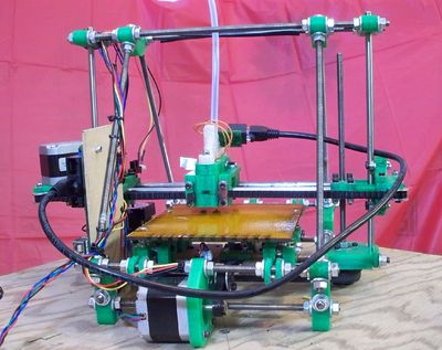 Image of a Huxley Frame, assembled from a TechZoneCommunications Huxley Kit