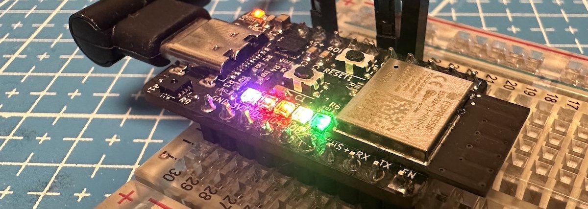 Article image for ESP32 C3 gotchas
