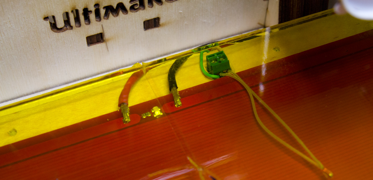 Article image for Heated Build Platform for Ultimaker