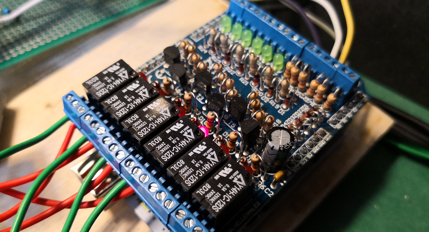 Article image for Velleman KA05 / VMA05 pinout