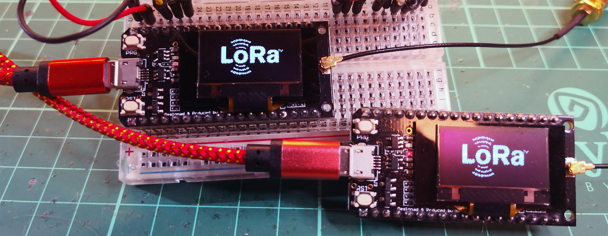Article image for ESP32-based LoRa