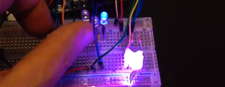 Article image for Rotary encoder setting RGB LED color