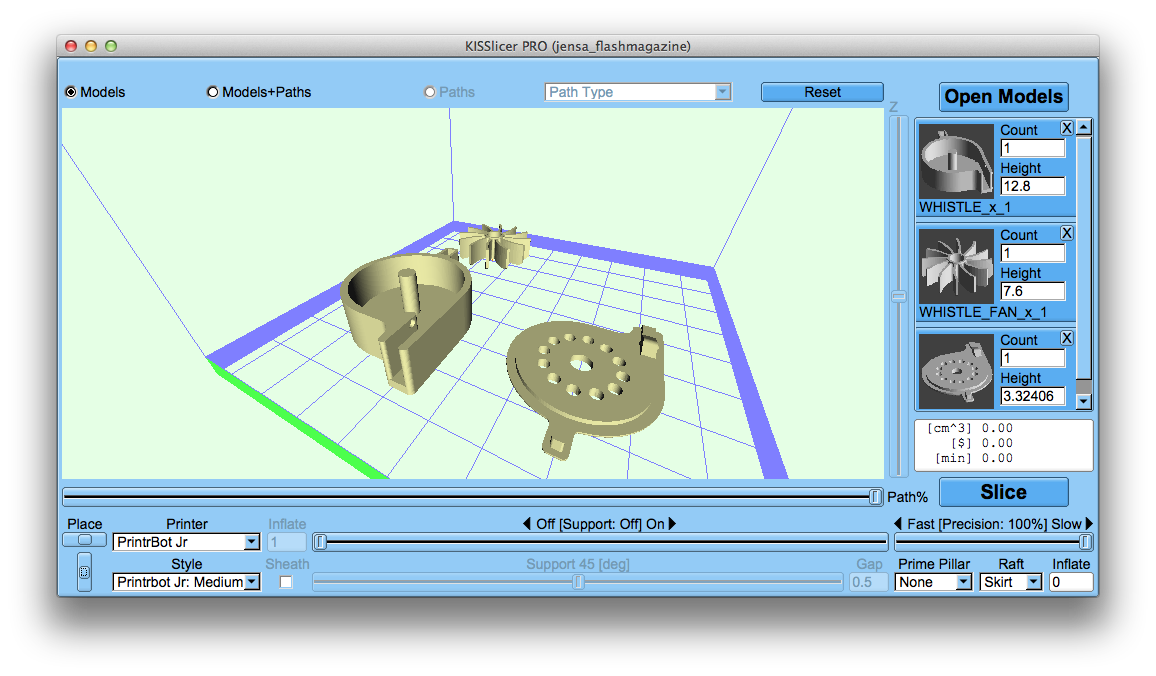 Article image for Using Printrbot Jr with Kisslicer